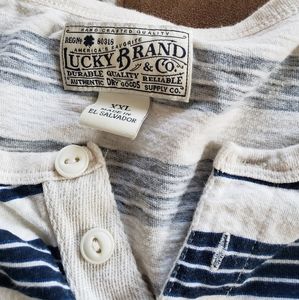 XXL henley by Lucky